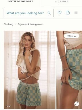 The Wren Boxer Shorts by Anthropologie: Flannel Edition